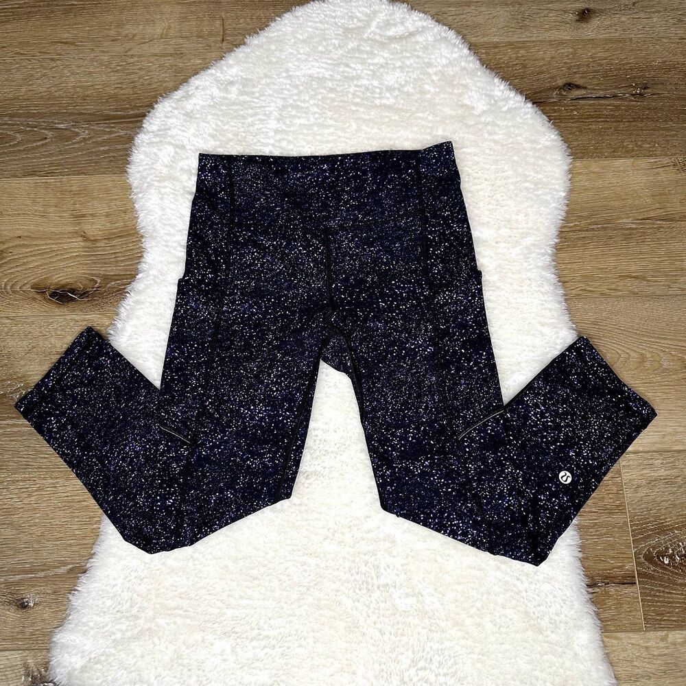 LuLulemon Speed Up Crop Multiple Pockets Legging Size 4